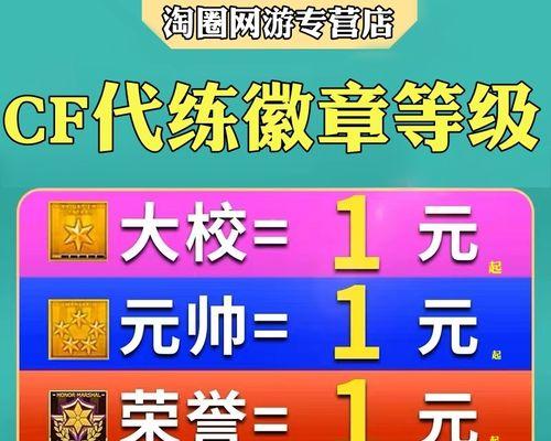 穿越火线2024段位等级表最新介绍（穿越火线最新排位等级）