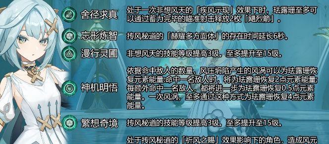 原神珐露珊圣遗物搭配攻略（掌握珐露珊属性加成）