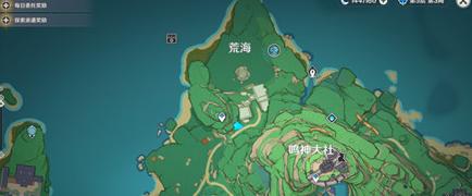 原神秘宝迷踪30藏宝地6位置攻略（探索原神世界）