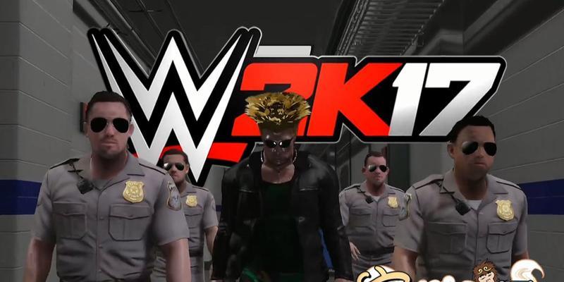 《WWE2K17》游戏画面对比评测（PC）