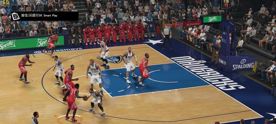 《NBA2K16》游戏视角调整方法详解（从第一人称到广角视角）