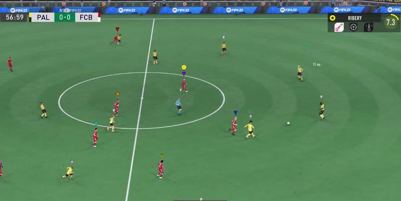 体验FIFA16Demo版的新玩法（探究新版本操作设计）