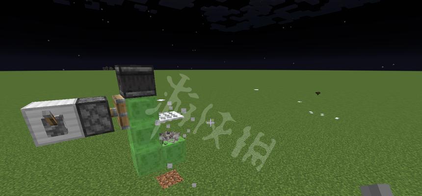 《我的世界》游戏粘性活塞隐藏门制作攻略（Minecraft1.12.2版本教你制作粘性活塞隐藏门）